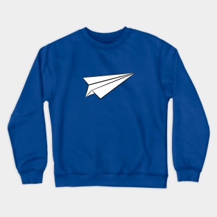 Paper Plane | Gif Crewneck Sweatshirt
